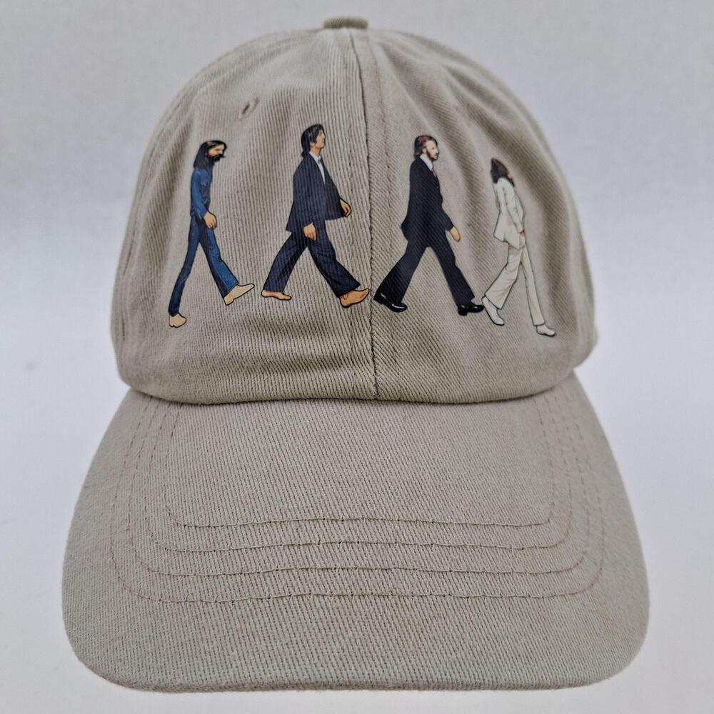 Beatles crossing Walking hat Graphic Rock Mens Baseball one fits all adjustable